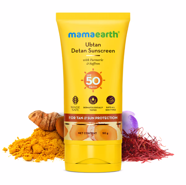 Mamaearth Ubtan Detan Sunscreen product image